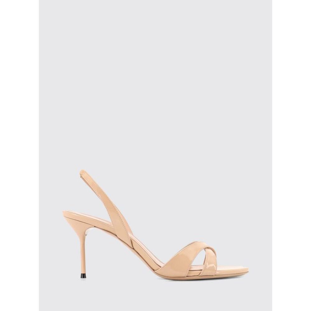 Paris Texas Women Paris Texas Patent Leather Stiletto Heel Slingback Sandals